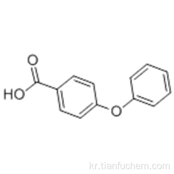 벤조산, 4- 페녹시 - CAS 2215-77-2